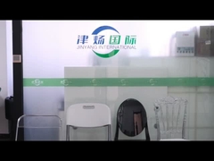 6ft 8ft πλαστικό αναδιπλούμενο τραπέζι και καρέκλες ορθογώνιο 10 άτομα λευκά πλαστικές καρέκλες τραπέζι