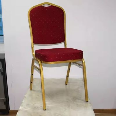 Αγορά Μεταλλικά Καρέκλες Ξενοδοχείου για Δεξιώσεις για Πάρτι Γάμου Πάχος Χάλυβα 0.6-1.2mm Ειδική Καρέκλα Ξενοδοχείου με Υφασμάτινο Κάθισμα ηλεκτρονική κατασκευή