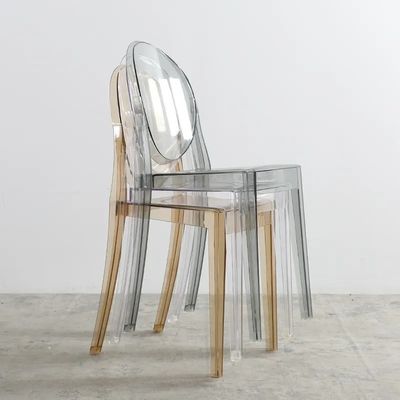Διαφανή σαμπάνια Chiavari Καρέκλες Silla Διαφανή Καρέκλες Για Γάμο