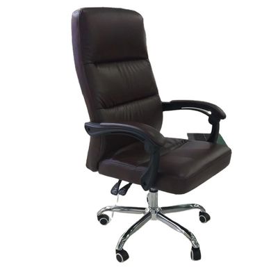 Δυνατό να αναδιπλωθεί πολυτελή Executive Office Chair PU Reclining Executive Chair με υποστήριγμα ποδιών