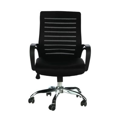 Μηχανισμός Ergo Mesh Manager Chair με μεταλλικά πόδια και ρυθμιζόμενο ύψος